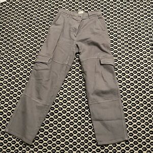 Aritzia Purple Cargo pants